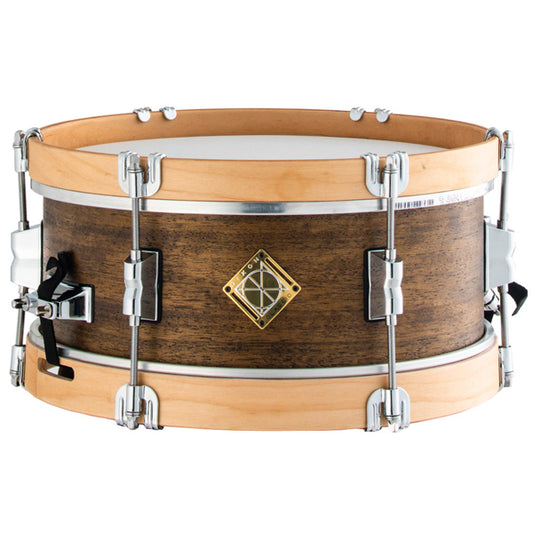 Dixon PDSCL512ASE 6.5 X 14 Inch Classic Maple Hoop Snare Drum - Aged Swiss Ebony