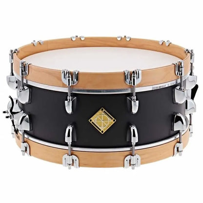 Dixon PDSCL554SBM 5.5 X 14 Inch Classic Snare Drum - Satin Black Maple