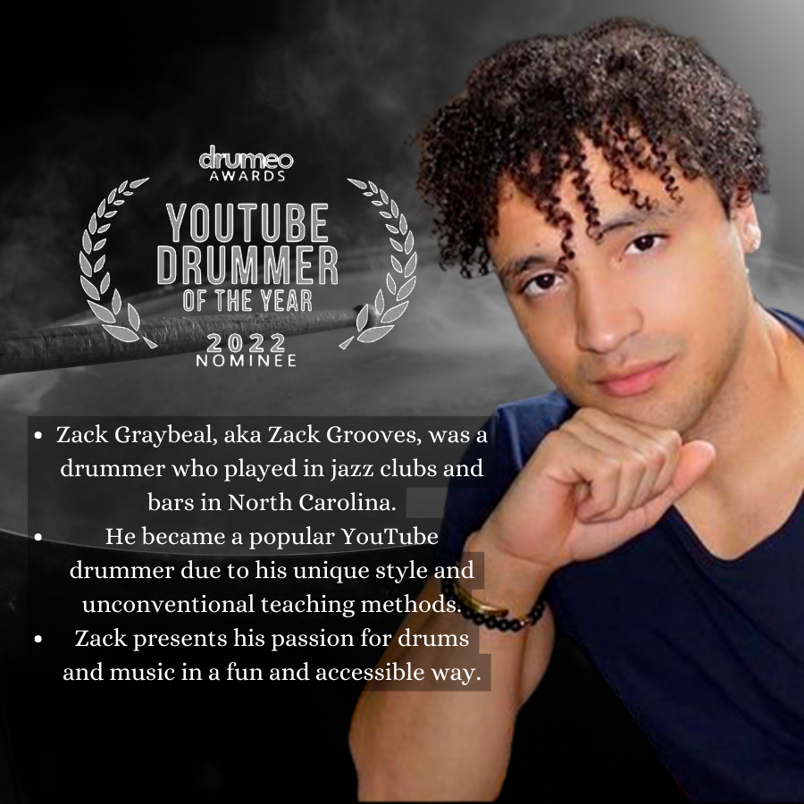 ZackGrooves - Play with Zack Malaysia 2023 Dixon Drum Clinic