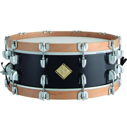 Dixon PDSCL554SBM 5.5 X 14 Inch Classic Snare Drum - Satin Black Maple