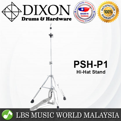 Dixon PSH-P1 Hi-Hat Stand HiHat Drum Set Standard Double Braced Hi Hat (PSHP1 PSH P1)