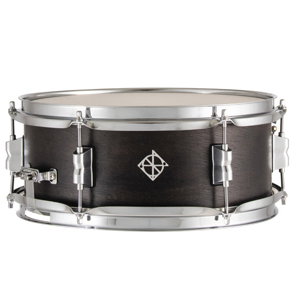 Dixon PDSL512BKC 5 X 12 Inch Little Roomer Mahogany Snare Drum - Black Coal Satin