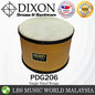 Dixon PDG206 6 Inch Single Hand Bongo Percussion (PDG 206)