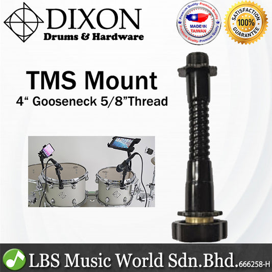 Dixon TMS Mount Accessory Track Gooseneck Set