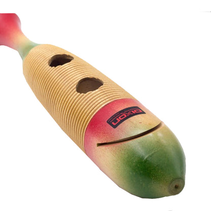 Dixon PRGU241 Wood Guiro Fish Style With Scraper