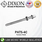 Dixon PATS-4 Tom Snare Bass Drum Tension Rod With Washer Screw Holder (PATS4 PATS 4)