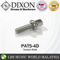 Dixon PATS-4 Tom Snare Bass Drum Tension Rod With Washer Screw Holder (PATS4 PATS 4)