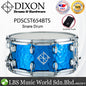 Dixon PDSCST654BTS 6.5 Inch X 14 Inch Cornerstone Snare Drum - Blue Titanium