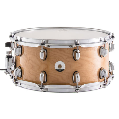Dixon PODCSTM422 Cornerstone 4 Pieces Drum Kit Set Maple Shell - Natural Maple Gloss (Drum Shell Pack)
