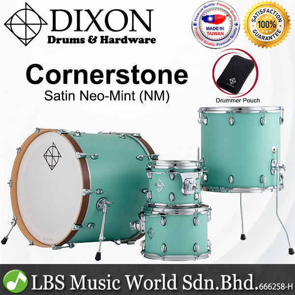 DIXON CSTM422 Satin Neo Mint