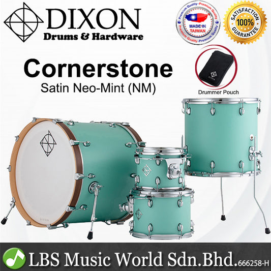 DIXON CSTM422 Satin Neo Mint