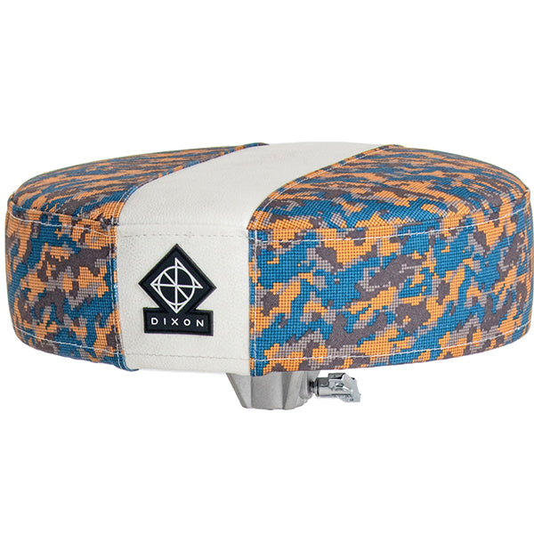 Dixon PSN-802 Gold Camo Round Drum Throne with Padded Seat Stool (PSN802 PSN 802)