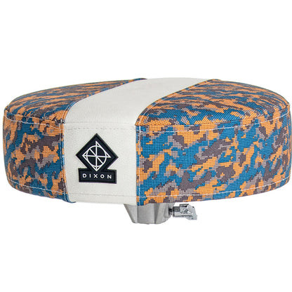 Dixon PSN-802 Gold Camo Round Drum Throne with Padded Seat Stool (PSN802 PSN 802)