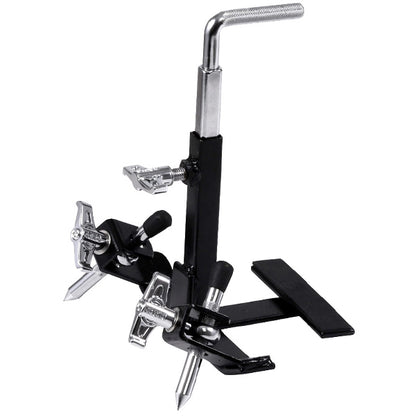 Dixon PRCBH-PB Cowbell Bass Pedal Percussion Mount Arm with Grabber Clamp (PRCBHPB PRCBH PB)