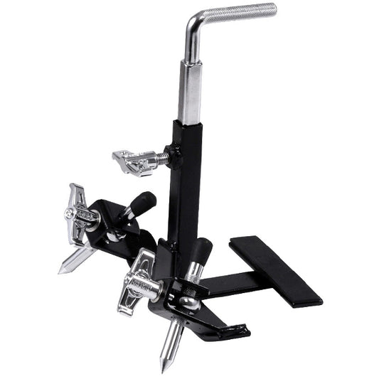 Dixon PRCBH-PB Cowbell Bass Pedal Percussion Mount Arm with Grabber Clamp (PRCBHPB PRCBH PB)