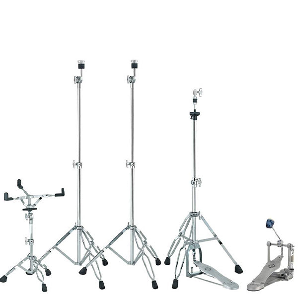 Dixon P-CP7PK 5 Piece Hardware Pack With Bass Drum Pedal, Hi-hat, Snare and Cymbal Stand (PCP7PK)