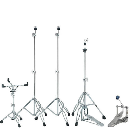 Dixon P-CP7PK 5 Piece Hardware Pack With Bass Drum Pedal, Hi-hat, Snare and Cymbal Stand (PCP7PK)