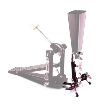 Dixon PRCBH-PB Cowbell Bass Pedal Percussion Mount Arm with Grabber Clamp (PRCBHPB PRCBH PB)