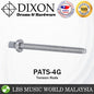 Dixon PATS-4 Tom Snare Bass Drum Tension Rod With Washer Screw Holder (PATS4 PATS 4)