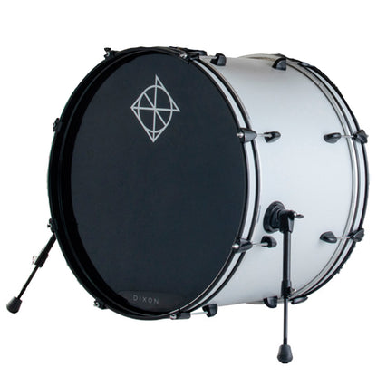 Dixon PODSP522ACG-ML Spark 5 Pieces Acoustic Drum Kit Set Special Edition With 5 Pieces Silent Cymbal Set - Cement Grey