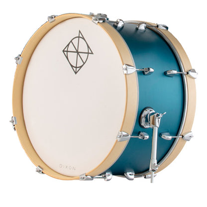 Dixon PODSP522ADG-ML Spark 5 Pieces Acoustic Drum Kit Set Special Edition With 5 Pieces Silent Cymbal Set - Dark Green