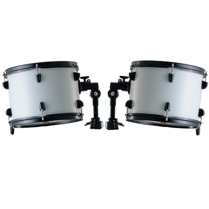 Dixon PODSP522ACG-ML Spark 5 Pieces Acoustic Drum Kit Set Special Edition With 5 Pieces Silent Cymbal Set - Cement Grey