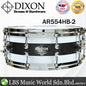 Dixon AR554HB-2 14 Inch X 5.5 Inch Equator Snare Drum (AR554HB2 AR554HB 2)