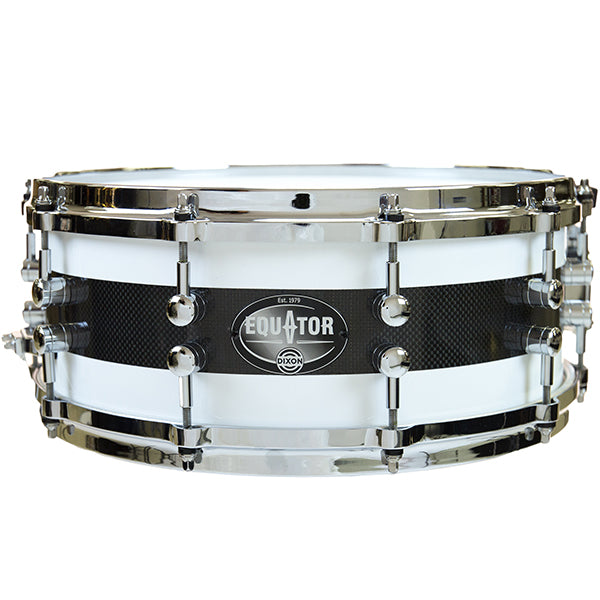 Dixon AR554HB-2 14 Inch X 5.5 Inch Equator Snare Drum (AR554HB2 AR554HB 2)