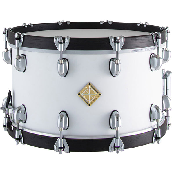Dixon PDSCL814SSW Classic Satin White North American Snare Drum Maple (CL814SSW)
