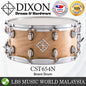 Dixon CST654N Natural Finish Maple Shell Solid Snare Drum (CST 654N)