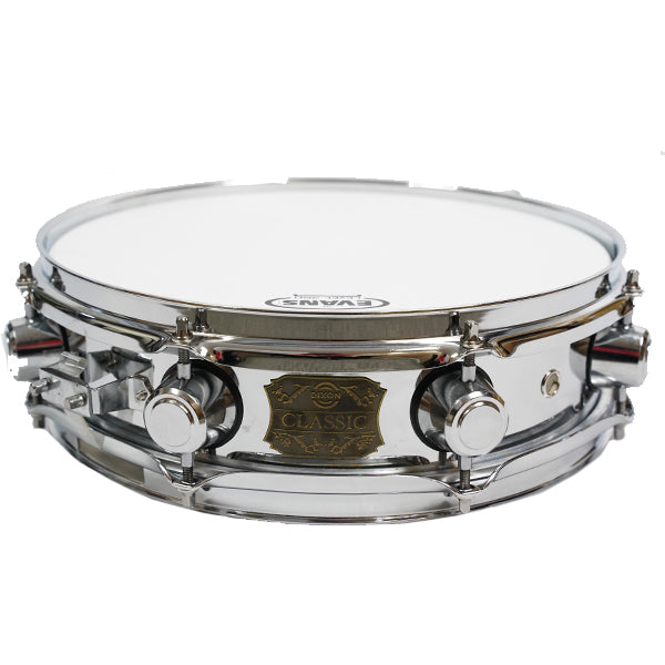 Dixon PDS2033S 13 Inch X 3.5 Inch Equator Snare Drum Steel Silver (PDS 2033S)