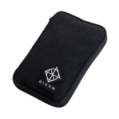 Dixon PDSCST654ACB 14 Inch X 6.5 Inch See Through Blue Acrylic Cornerstone Snare Drum (CST654 ACB)