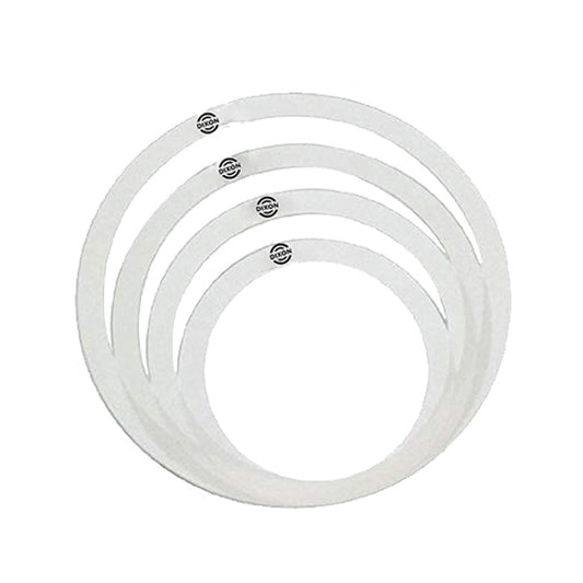 Dixon PAMF-14-HP 4 Piece Drum Muffler Ring Set Tone Control 10 12 14 14 inch (PAMF14HP)