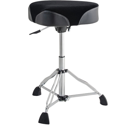 Dixon PSN-12HM Hydraulic Drum Throne Chair Stool Heavy Duty Memory Foam (PSN12HM PSN 12HM)
