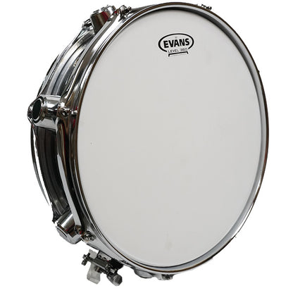 Dixon PDS2033S 13 Inch X 3.5 Inch Equator Snare Drum Steel Silver (PDS 2033S)