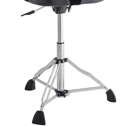 Dixon PSN-12HM Hydraulic Drum Throne Chair Stool Heavy Duty Memory Foam (PSN12HM PSN 12HM)