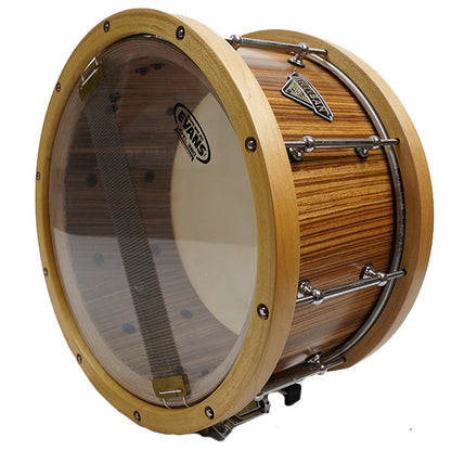 Dixon AR754BSSZ1-WDH 14 Inch X 7.5 Inch Artisan Zebrawood Snare Drum (AR754BSSZ1WDH AR754BSSZ1 WDH)