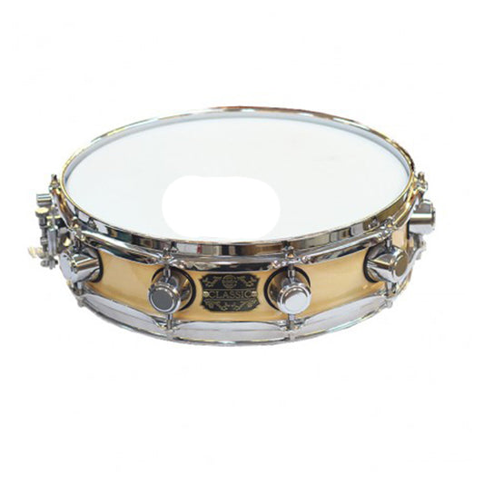 Dixon PDS2033M 13 Inch X 3.5 Inch Classic Maple Chrome Snare Drum (PDS 2033M)