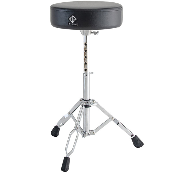 Dixon PSN-7 Round Drum Throne Heavy Weight Drum Stool Drum With Memory Foam (PSN7)