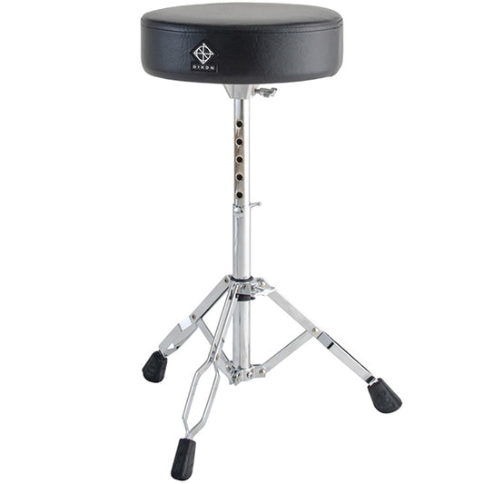 Dixon PSN-7 Round Drum Throne Heavy Weight Drum Stool Drum With Memory Foam (PSN7)