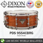 Dixon PDS9554CBRG 14 Inch X 5.5 Inch Chris Brady Artisan Snare Drum (PDS 9554CBRG)
