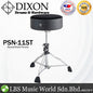 Dixon PSN 11ST Round Drum Throne Heavy Weight Double Braced Heavy Duty Memory foam (PSN11ST)