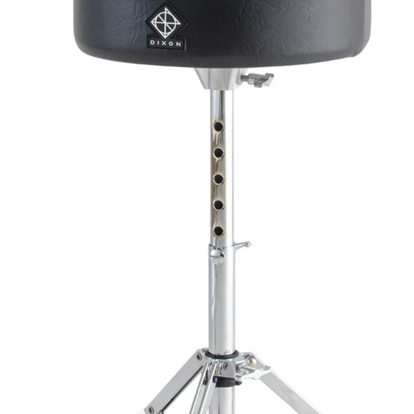 Dixon PSN-7 Round Drum Throne Heavy Weight Drum Stool Drum With Memory Foam (PSN7)
