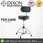 Dixon PSN-15MB Backrest Drum Throne Drum Stool Drum Chair (PSN15MB PSN 15MB)
