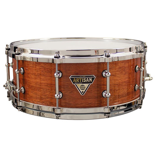 Dixon PDS9554CBRG 14 Inch X 5.5 Inch Chris Brady Artisan Snare Drum (PDS 9554CBRG)