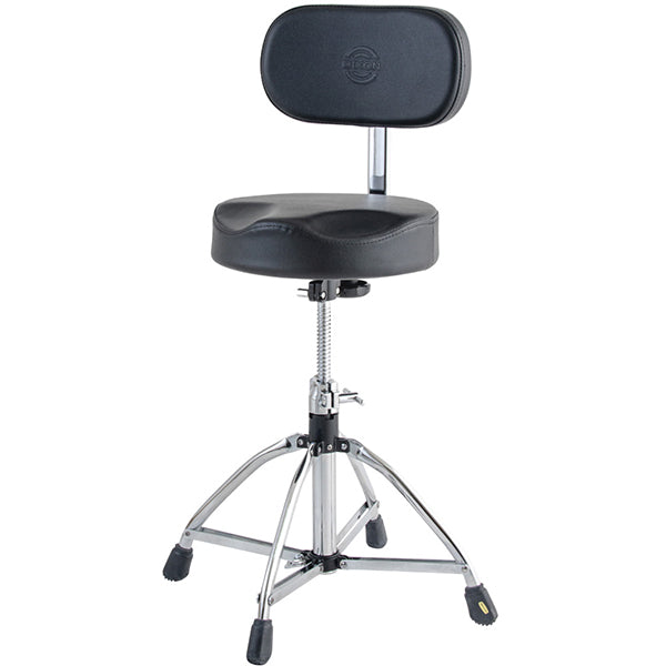 Dixon PSN-15MB Backrest Drum Throne Drum Stool Drum Chair (PSN15MB PSN 15MB)