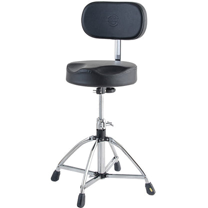 Dixon PSN-15MB Backrest Drum Throne Drum Stool Drum Chair (PSN15MB PSN 15MB)