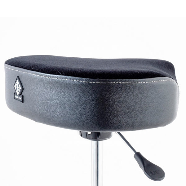 Dixon PSN-12HM Hydraulic Drum Throne Chair Stool Heavy Duty Memory Foam (PSN12HM PSN 12HM)