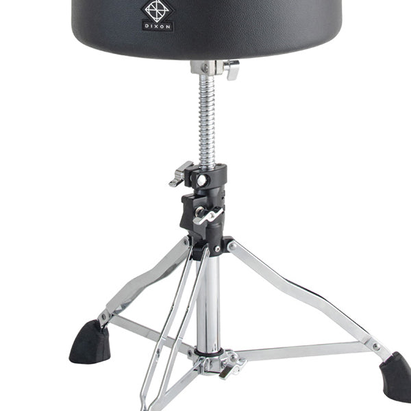 Dixon PSN 11ST Round Drum Throne Heavy Weight Double Braced Heavy Duty Memory foam (PSN11ST)