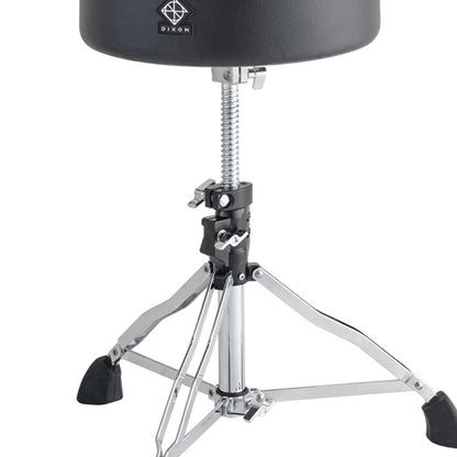 Dixon PSN 11ST Round Drum Throne Heavy Weight Double Braced Heavy Duty Memory foam (PSN11ST)